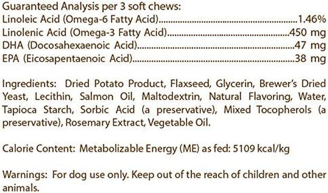 Healthy Breeds Doberman Pinscher Salmon Oil Soft Chews 90 Count