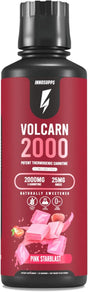 Innosupps Volcarn 2000 - Advanced Fat Burning Liquid | L-Carnitine,Gbeec, Boost Energy, ATP Enhancer | Caffeine Free, No Artificial Sweeteners | 32 Servings (Pink Starblast)