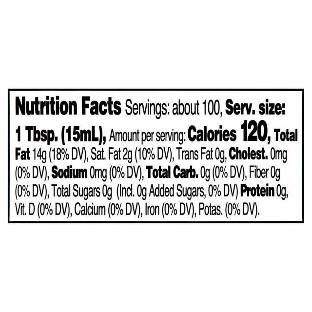 Great Value Extra Virgin Olive Oil, 51 Fl Oz