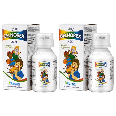 Gelnorex Kids Syrup 4Oz (Pack of 2)