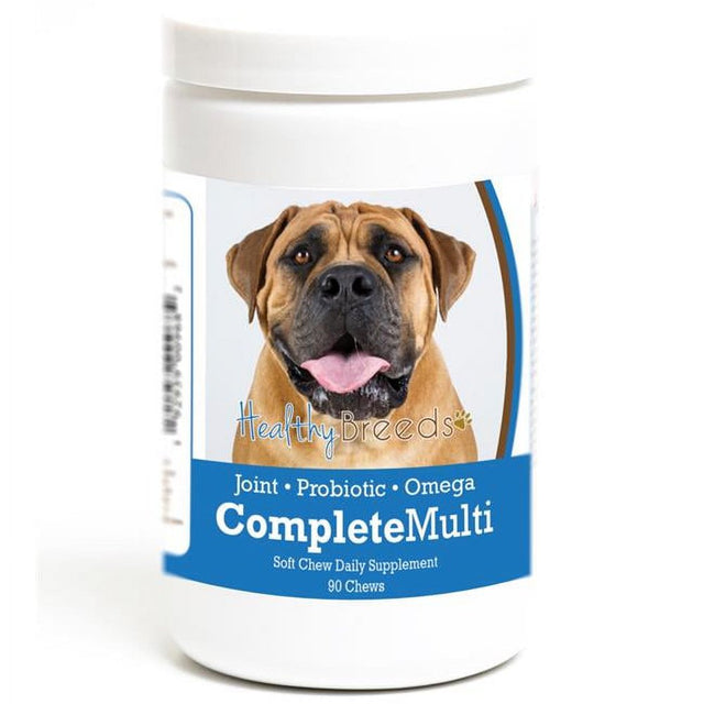 Healthy Breeds 192959009682 Boerboel All in One Multivitamin Soft Chew - 90 Count