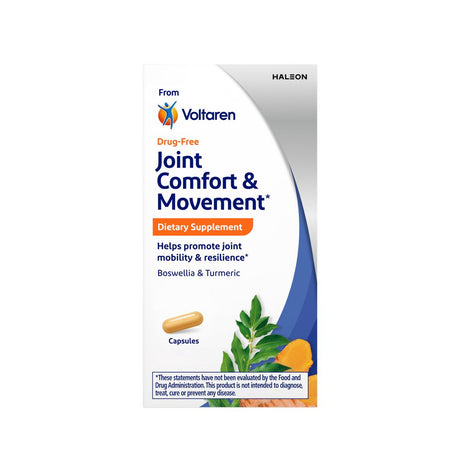 Joint Comfort + Movement from Voltaren Dietary Supplements, 30Ct