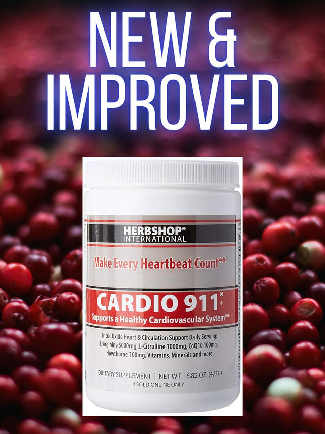 L-Arginine and L-Citrulline, Nitric Oxide Supplement, Mixed Berry Flavor, Pack of 2