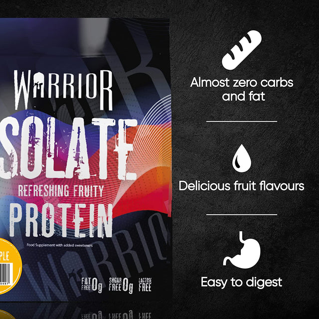 Fruity Clear Whey Isolate - 500G (20 Servings) Pineapple