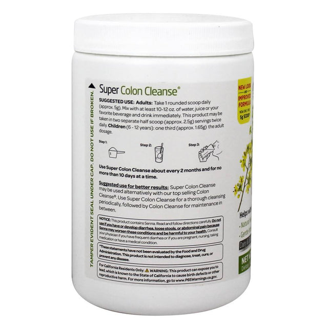 Health plus Super Colon Cleanse 12 Oz (Pack of 6)