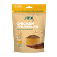 Jinx Crumbles Chicken Recipe Flavor-Boosting Natural Meal Topper, 4 Oz. Bag