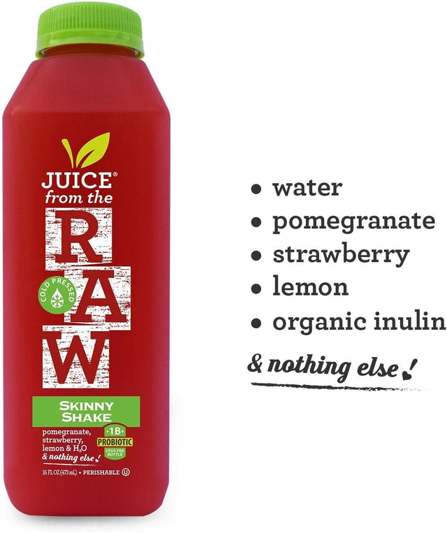 9-Day Vitamin-C Immunity Cleanse by Juice from the RAW® - Most Popular Juice Cleanse/Detox / 100% Raw Cold-Pressed Juices (18 Bottles + 9 Shots)