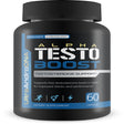 Alpha Testo Boost - Ultra Andro Dna Testosterone Support - Natural Testosterone Booster for Men - Feel Alpha Power and Youth with This Powerful Male Formula