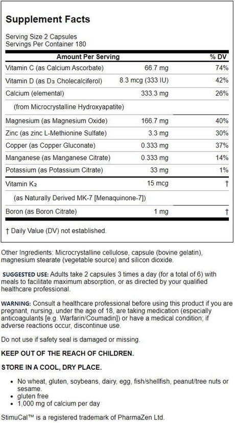 Jarrow Formulas, Inc. Boneup 360 Caps