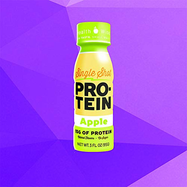 Fit Wise High Protein APPLE Shot (4 Pack Bottles)