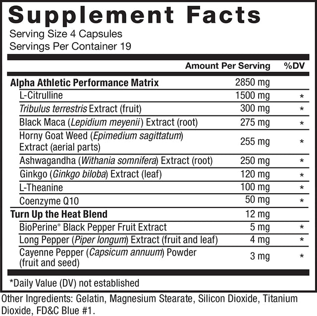 Force Factor Score!, Nitric Oxide Supplement for Men, Nitric Oxide Booster with L-Citrulline and Tribulus Terrestris to Improve Blood Flow and Enhance Performance, 76 Count (Pack of 3)