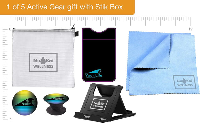 Hydration Supplements - Energy Drink Mix – Raspberry Electrolytes Powder Packets – up to 60 Servings - Formerly GO Stik - plus Gift