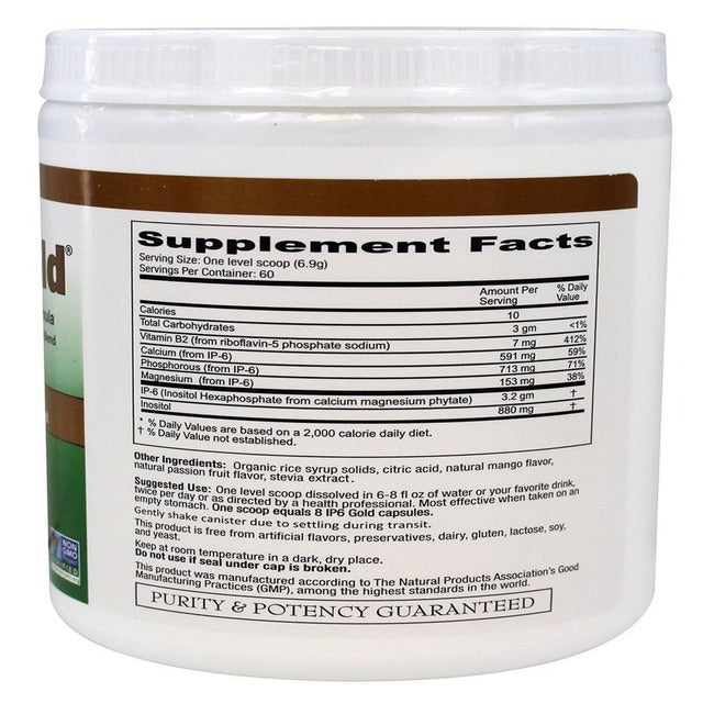 IP6 Gold Powder - 14.6 Oz by IP-6