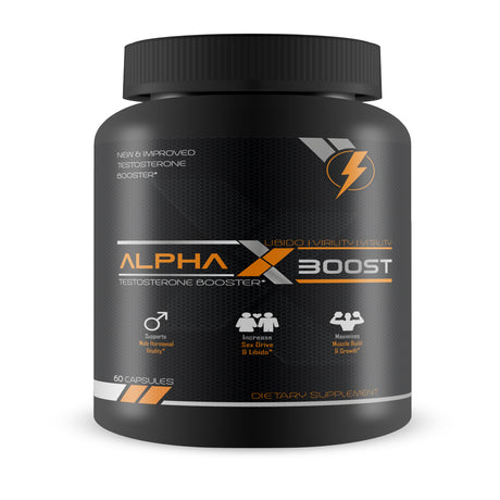 Alpha X Boost- Optimum Performance Technology- Natural Testosterone Booster