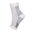 Joefnel Ankle Compression Sleeve for Women & Men, Ankle Brace Support, Neuropathy Sockswhitel/Xl
