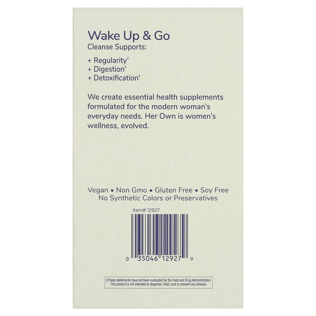 Her Own Colon Cleanse Capsules, 60 Ct