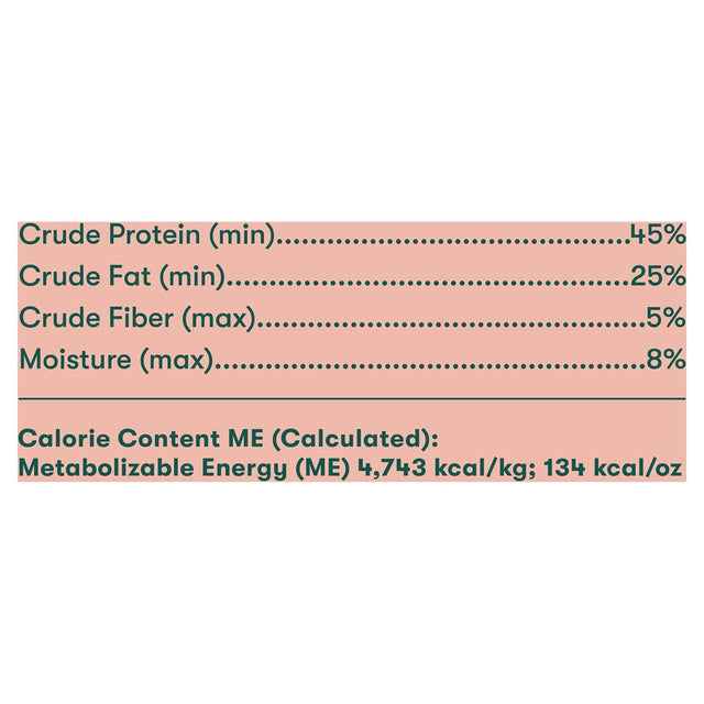 Jinx Salmon on Top Flavor Boosting Freeze-Dried Meal Topper, All-Natural Dry Dog Food, 3 Oz Bag