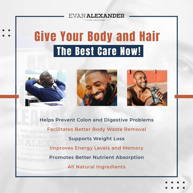 Evan Alexander Grooming My Colon Cleanser - 30 Tablets