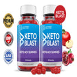 (2 Pack) Keto Blast ACV Gummies 1000MG Dietary Supplement 120 Gummys