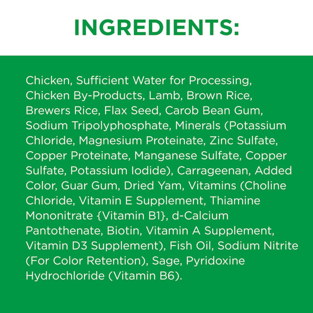 Iams Proactive Health Adult Wet Dog Food Classic Ground with Lamb & Rice, 13 Oz. Can