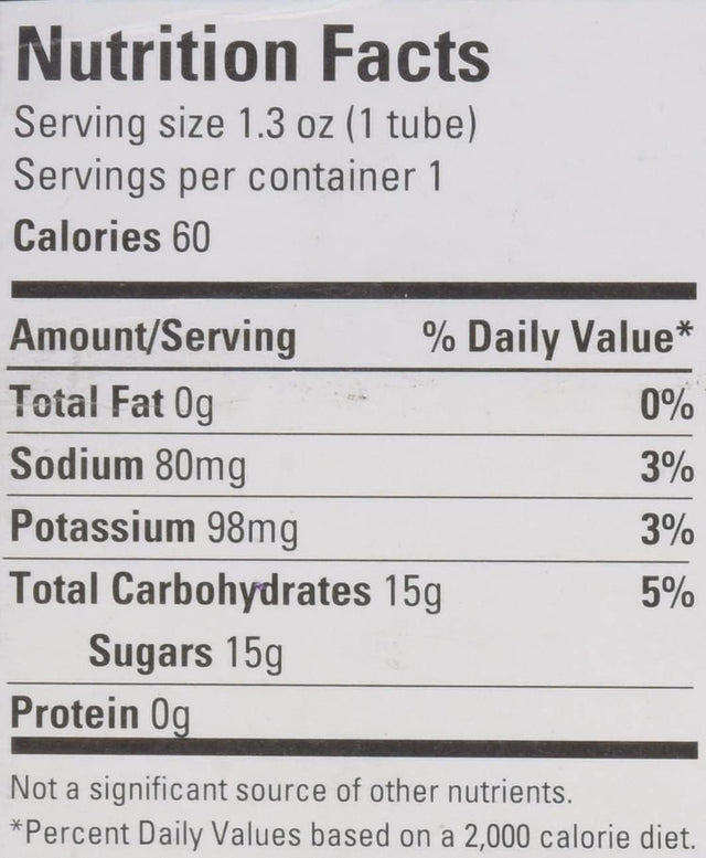 Glutose15 Oral Glucose Gel Lemon Flavor, 3 - 1.3 Oz Tubes, Pack of 6