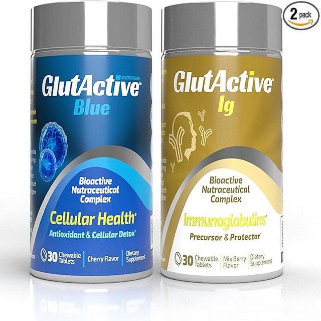 Glutactive Blue (30 Count) and IG (30 Count) Combo Pack