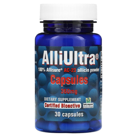 Allimax Alliultra Capsules, 360 Mg, 30 Capsules