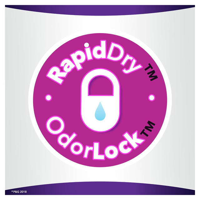 Always Discreet, Postpartum Incontinence Underwear for Women, Maximum, XL, 26 Ct