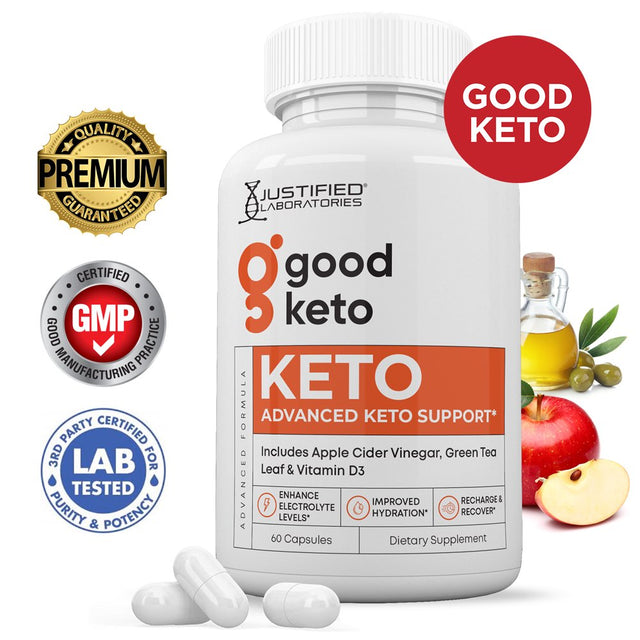 Good Keto ACV Gummies 1000Mg & Keto ACV Pills 1275MG Bundle