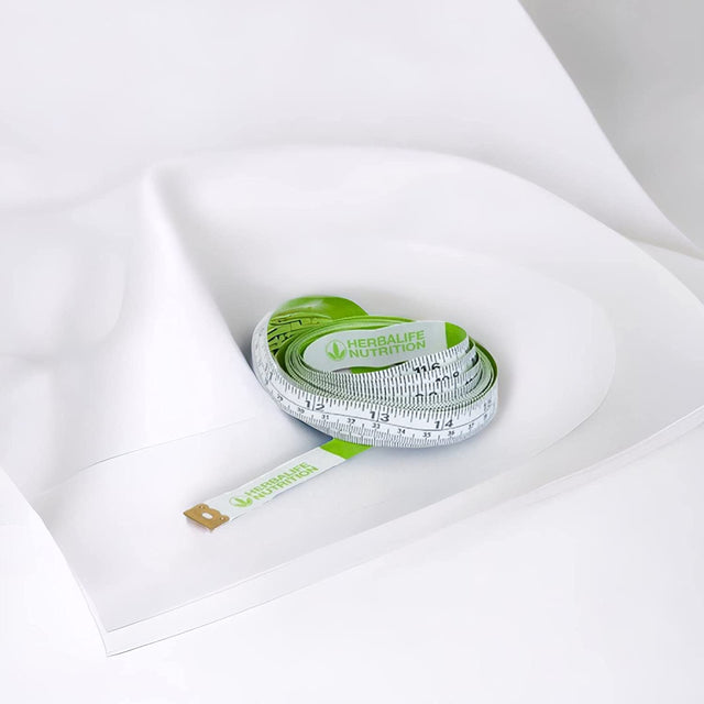 Herbalife Measuring Spoons, Four Sided, Useful for Protein Powders (2 Pack) and 60 Inches/152.5Cm Soft Tape Measure