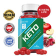 K1 Keto ACV Gummies 1000MG Dietary Supplement 60 Gummys
