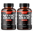 Snap Supplements Nitric Oxide Booster - Pre Workout, Muscle Builder, 60 Capsules, 2Pk