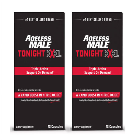Ageless Male Tonight XXXL 2 Pack