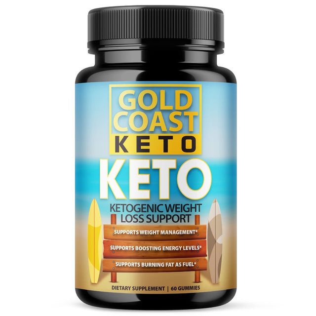 Gold Coast Gummy - Gold Coastketo Gummies (60 Gummies)
