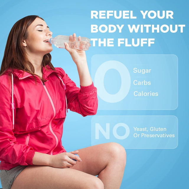 Keto Vitals Original Electrolytes Powder Packets | Keto Friendly Electrolyte Travel Packets | Variety Individual Packets | Energy Drink Mix | Zero Calorie Zero Carb (Original Assorted, 30 Count)