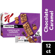 Kellogg'S Special K Chocolate Caramel Chewy Protein Meal Bars, Ready-To-Eat, 19 Oz, 12 Count