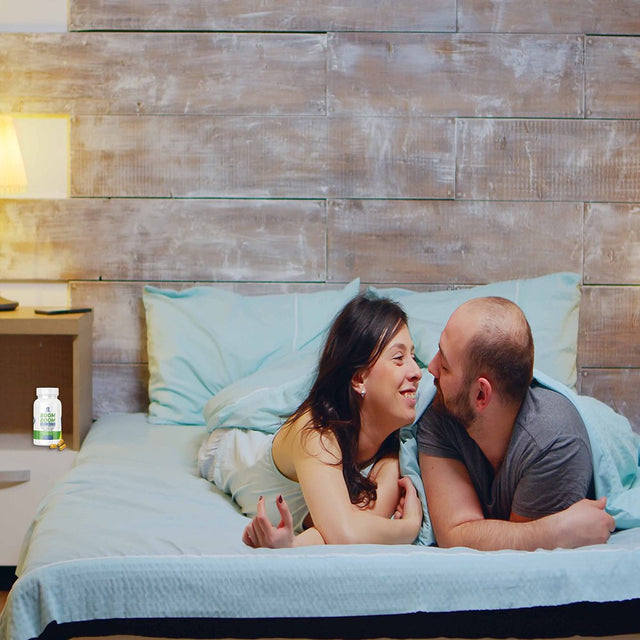 FOUZEE Boom Boom Energy Booster for Men/Women Vegan Dietary Supplement- with All Natural Ingredients for Increased Desire, Endurance, Performance, Power, Libido Support, Stamina- 30 Veggie Capsule