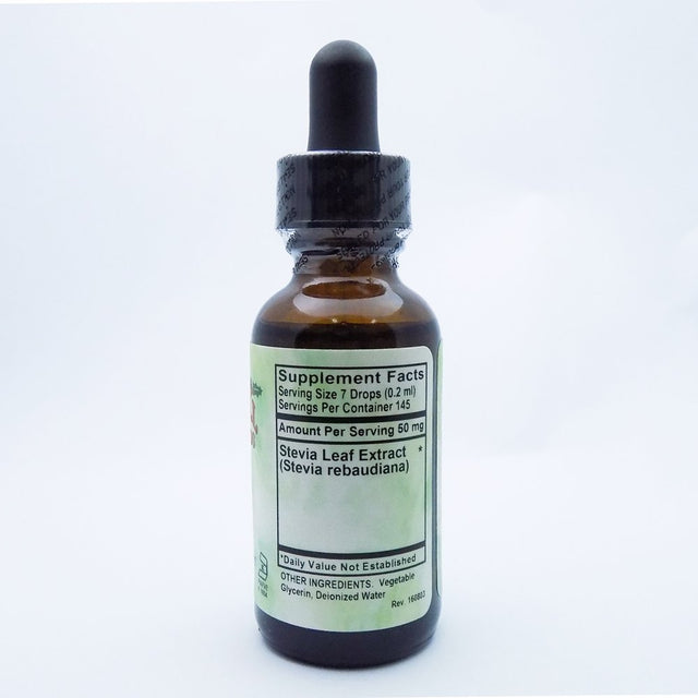 Holly Hill Health Foods, Stevia, 1 Ounce