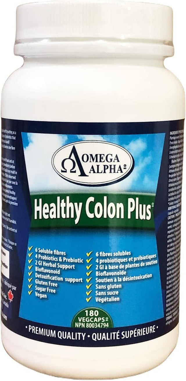 Healthy Colon plus 180 Capsules
