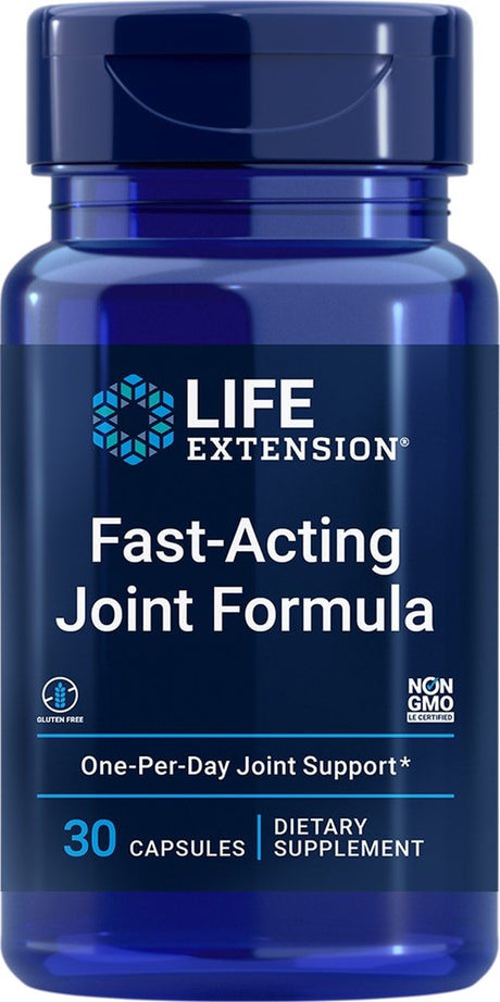 Life Extension Fast Acting Joint Formula -- 30 Capsules