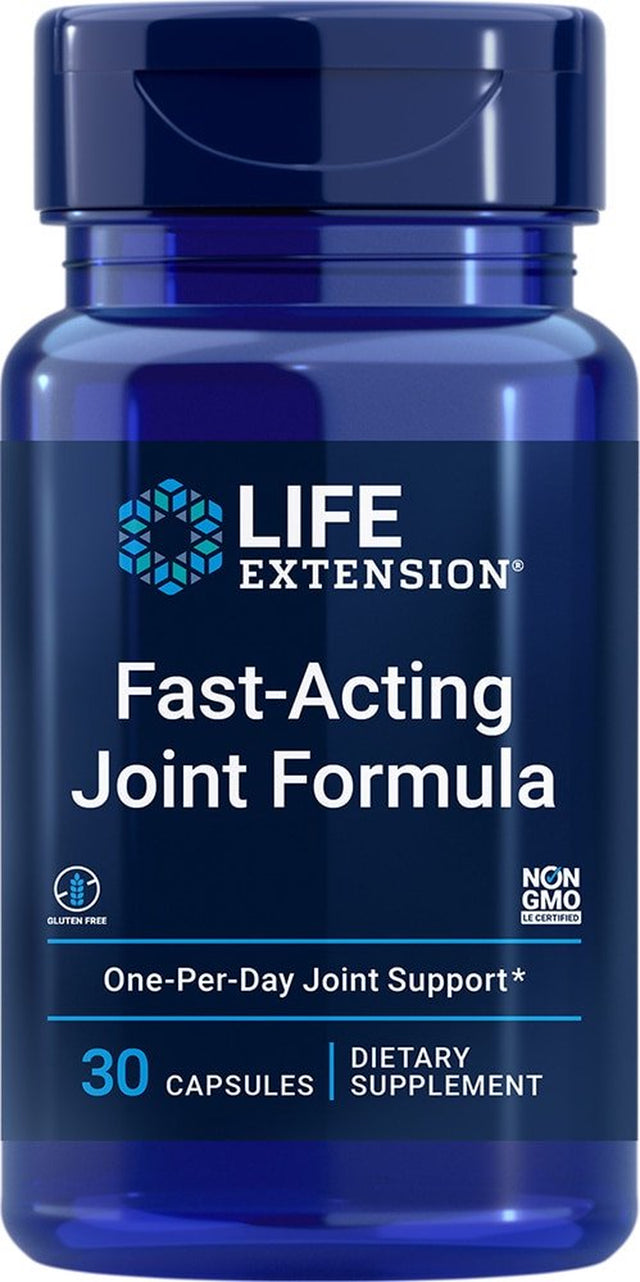 Life Extension Fast Acting Joint Formula -- 30 Capsules