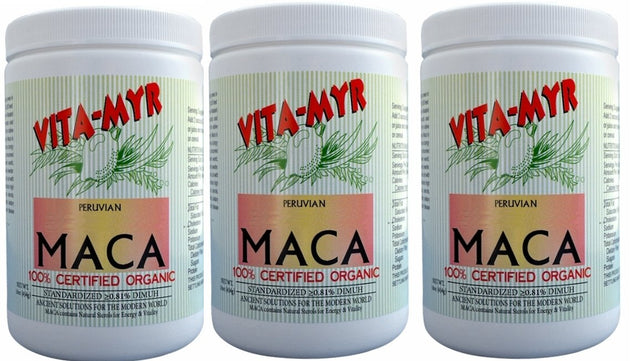 Gelatinized Concentrated Maca Caps 120 Organic Pure Inca Maca