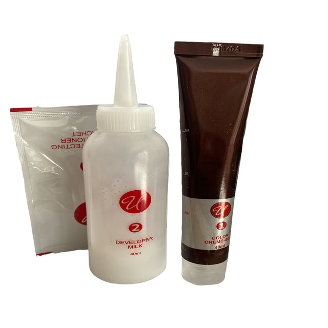 Hair Color 011 Blue Black Advanced Formula for Rich and Long-Lasting Color Pack of 1