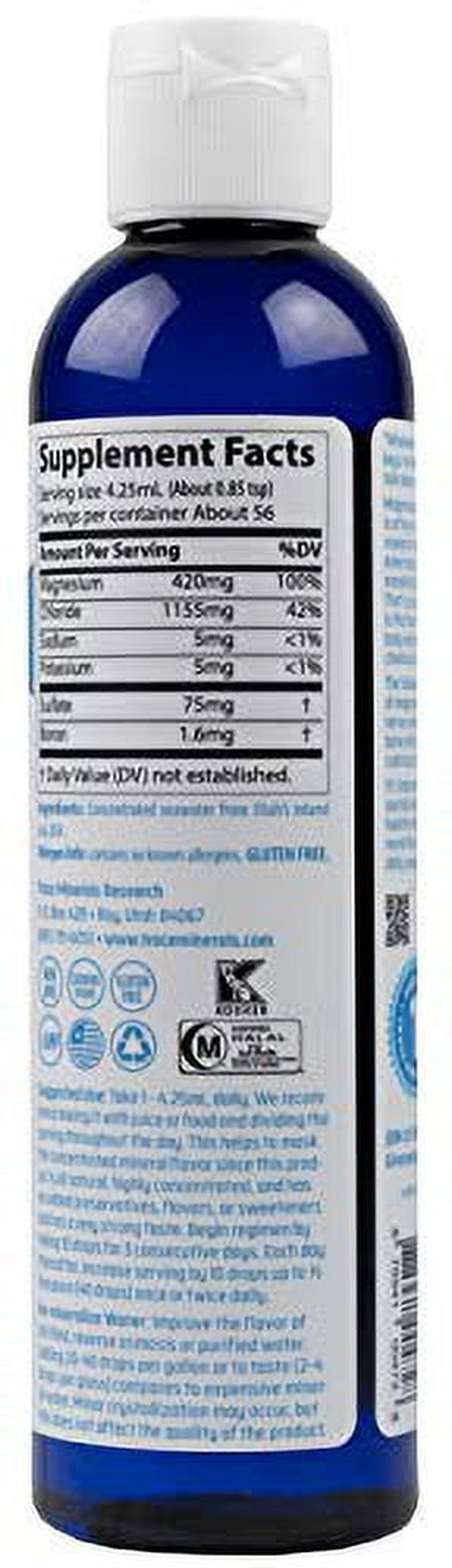 Dr. Starkey Ultra Magnesium - 8 Fl. Oz (237 Ml) by Trace Minerals Research