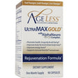 Ageless Foundation ULTRA Max Gold for Energy & Lean Body Mass Dietary Supplement, Capsules, 90 Ct