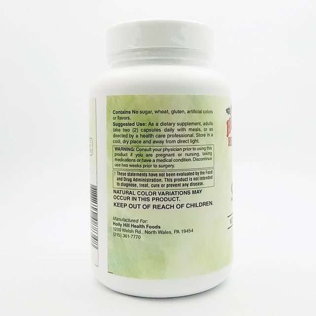 Holly Hill Health Foods, Vision Support, 120 Capsules