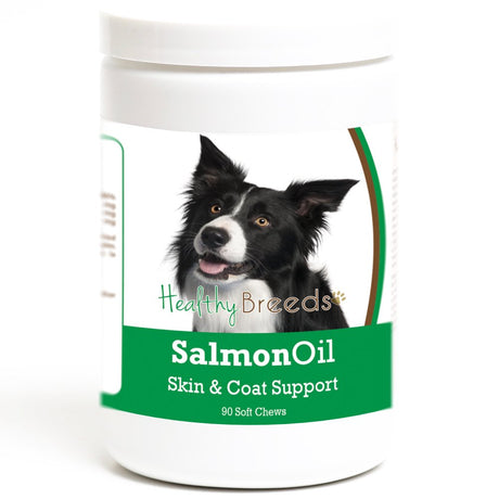 Healthy Breeds Border Collie Salmon Oil Soft Chews 90 Count