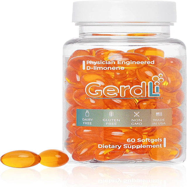 Gerdli - D-Limonene Supplement for Gut Health