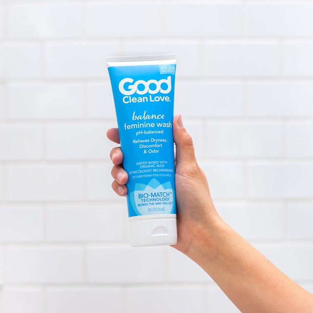 Good Clean Love: Balance Moisturizing Feminine Wash 8 Oz