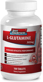 Glutamine Supplement - L Glutamine - Helps Heal Ulcers